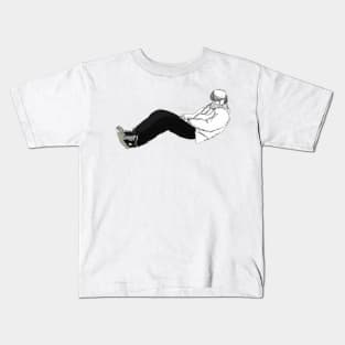 Sitting Guy Kids T-Shirt